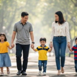 Hướng dẫn mẹ đơn thân tìm thấy bố đơn thân