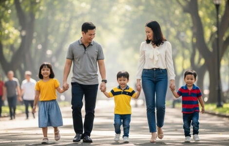 Hướng dẫn mẹ đơn thân tìm thấy bố đơn thân